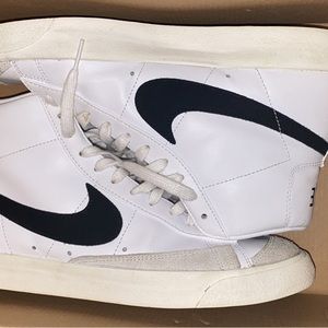 Nike blazers, worn once
